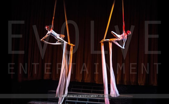 Enchanted Aerial Silks Duo