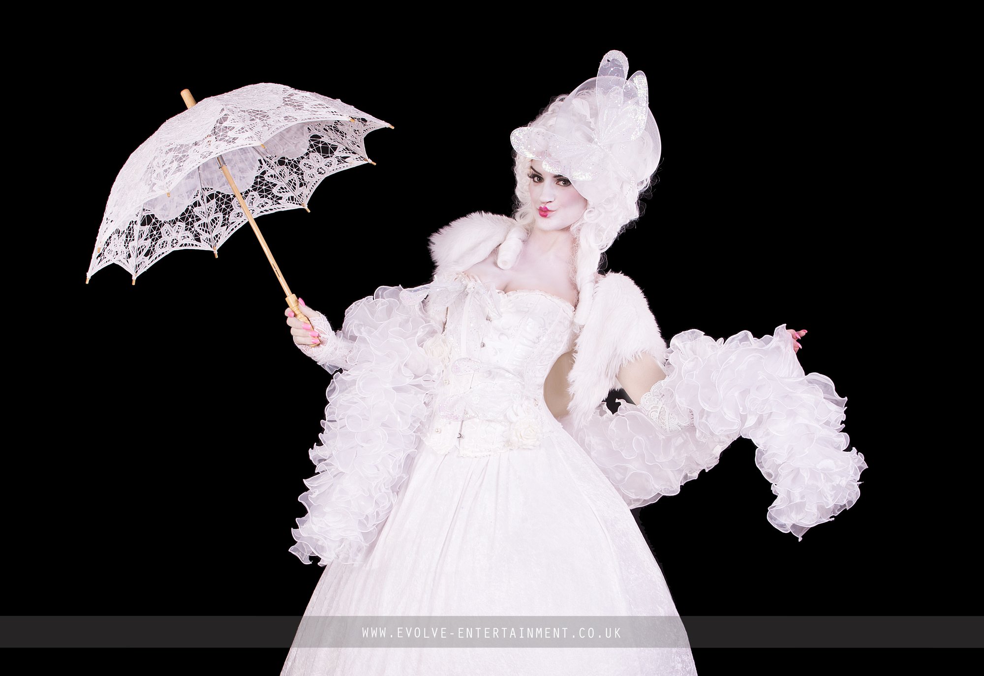 Enchanted Madame on Stilts Branded 1 copy
