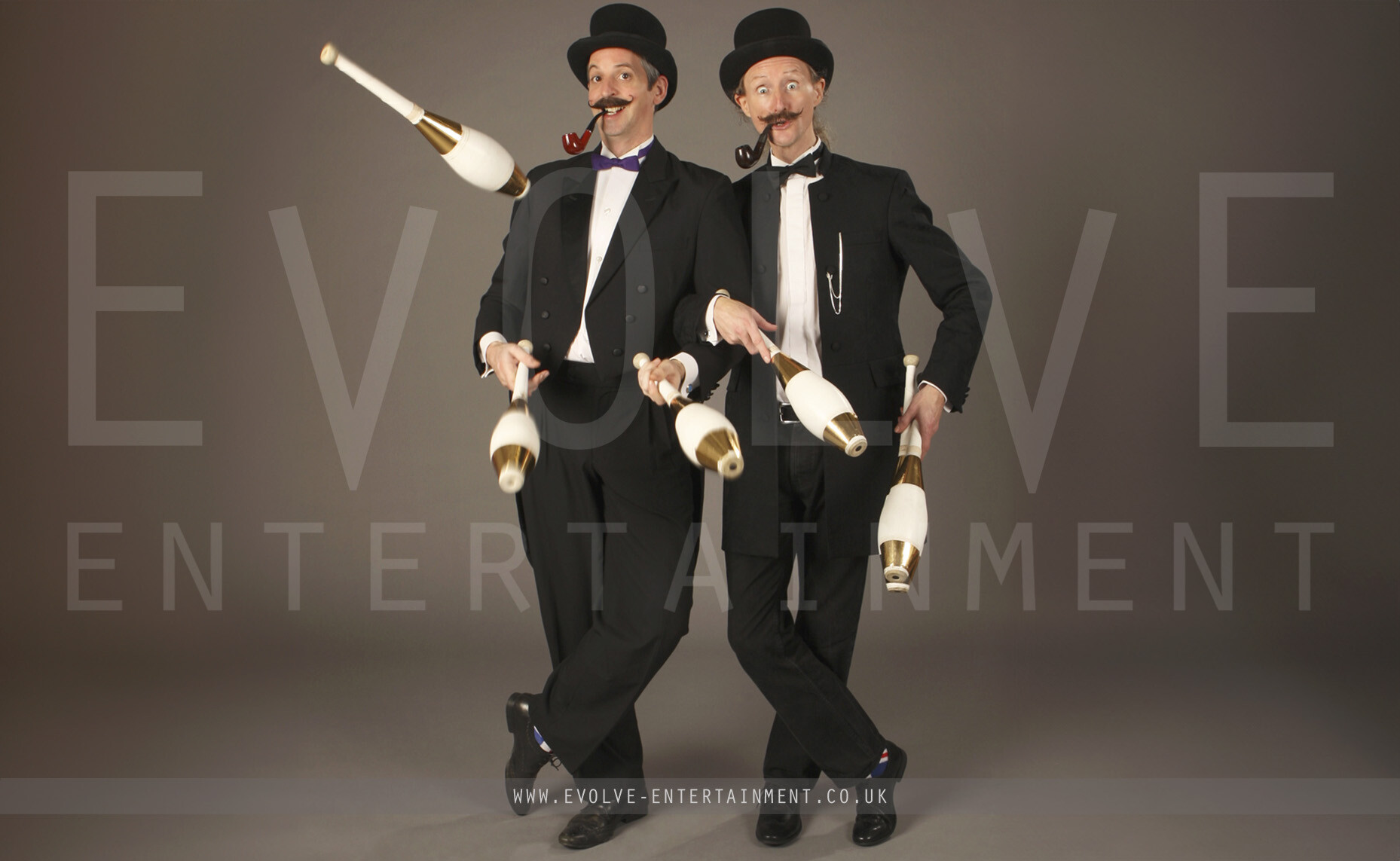 English Gentlemen Jugglers 2