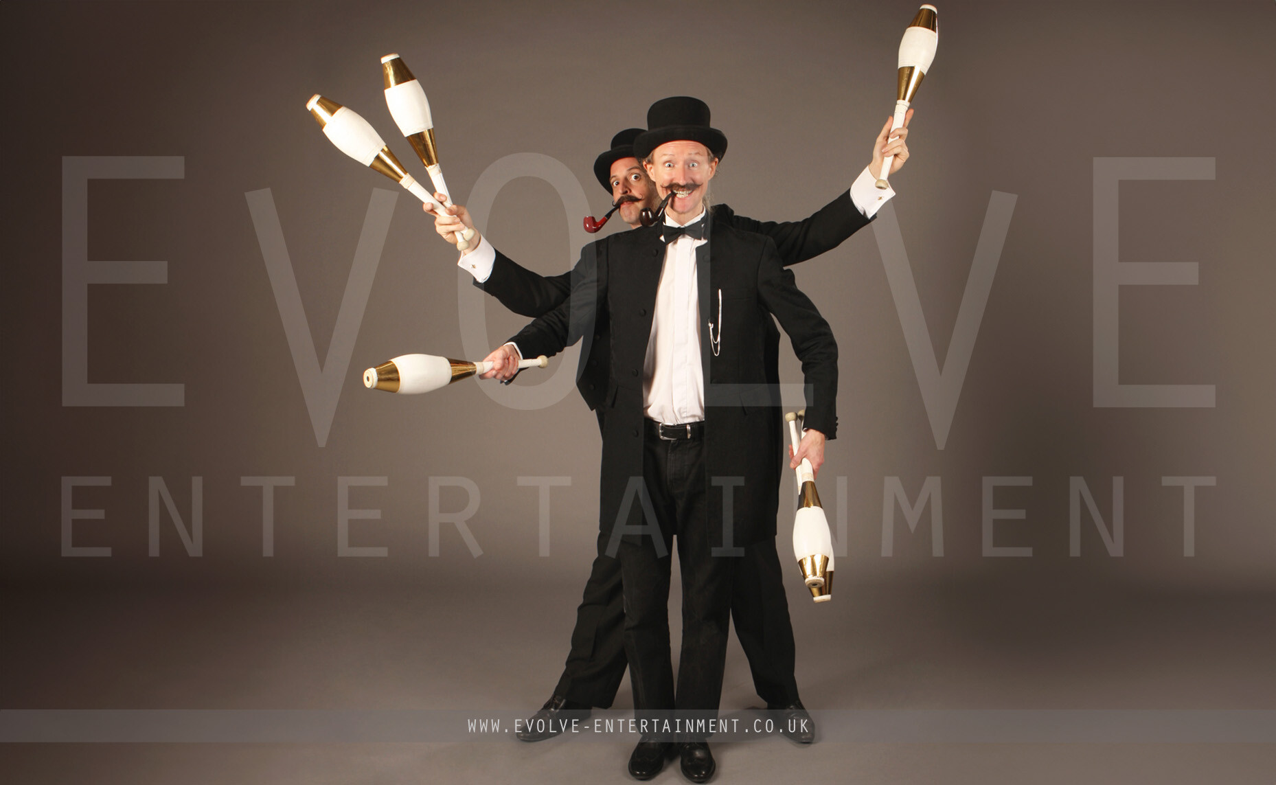 English Gentlemen Jugglers 4