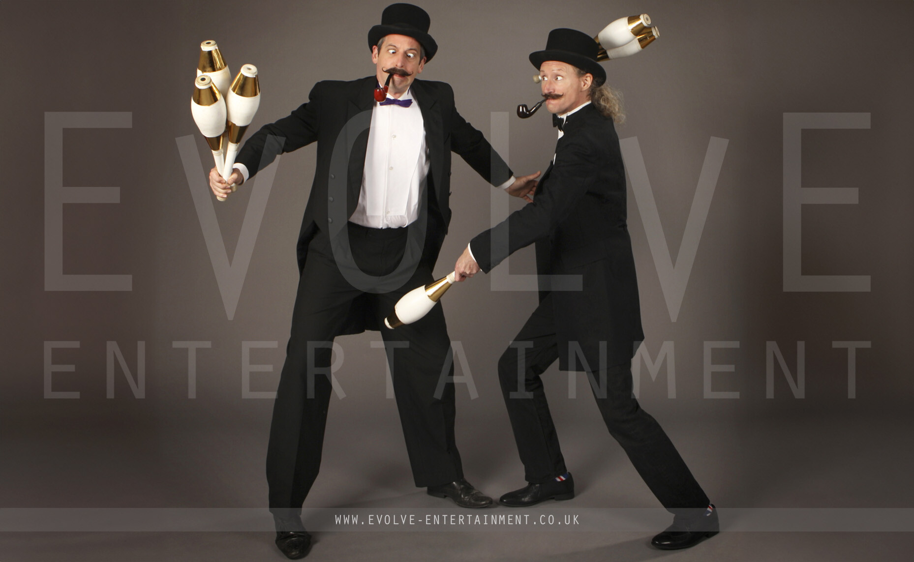 English Gentlemen Jugglers 5