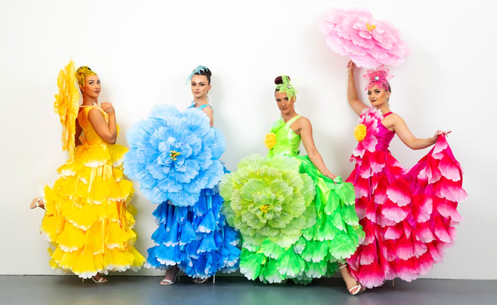 Flamenco Flowers