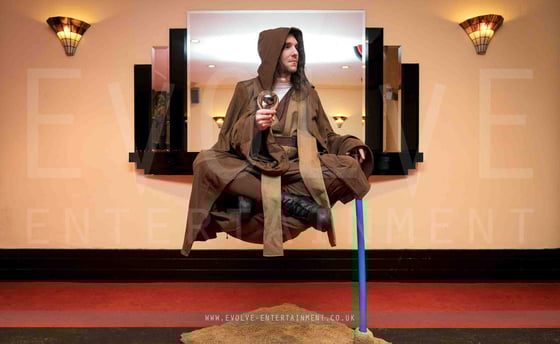 Floating Jedi 