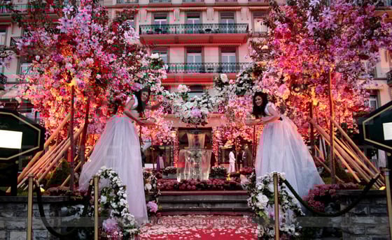 Floral Archway Prop 2