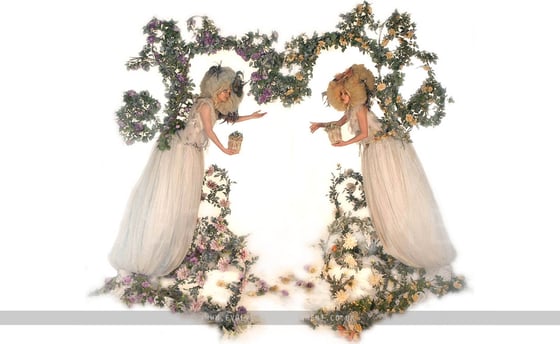 Floral Archway Prop 4