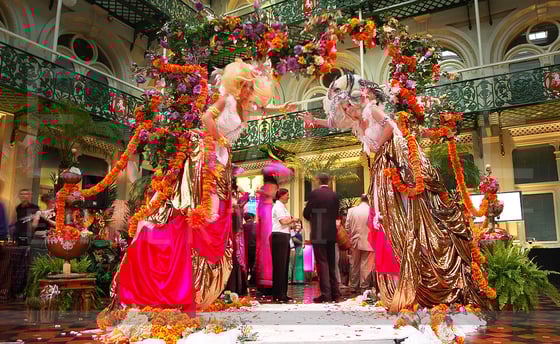 Floral Archway Prop 5