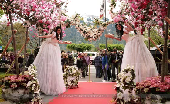 Floral-Archway