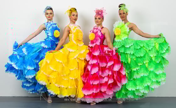 Flower Dresses - 1