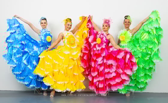 Flower Dresses - 2