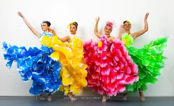 Flower Dresses - 3