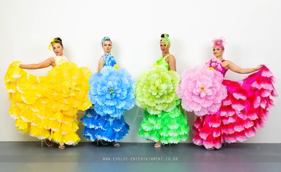 Flower Dresses - 4