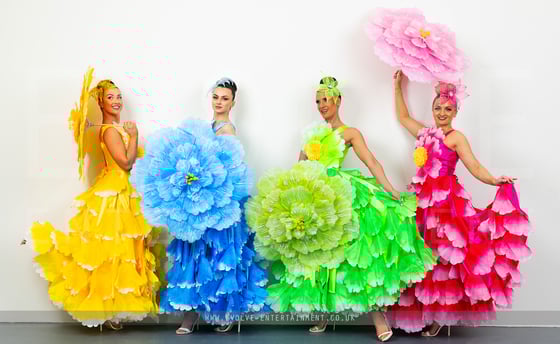 Flower Dresses - 6-1
