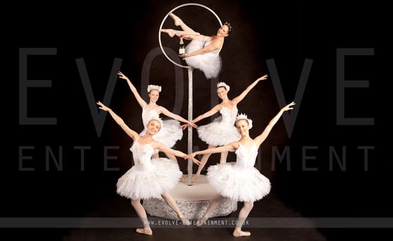 Freestanding Aerial Ballet 2