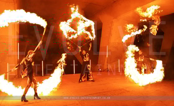 From the Flames Fire Show 1-1