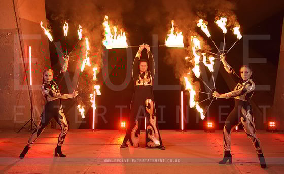 From the Flames Fire Show 4