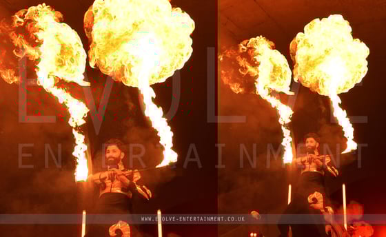 From the Flames Fire Show 5