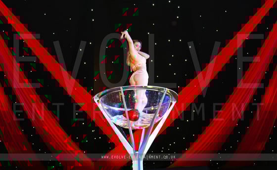 Giant Martini Glass - 2