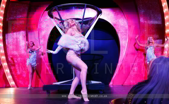 Giant Martini Glass - 5