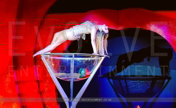 Giant Martini Glass - 6