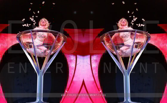 Giant Martini Glass - 7