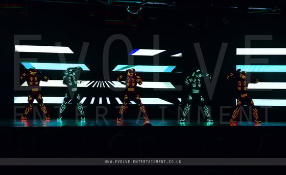 GlowBot Dancers - 1