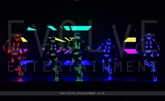 GlowBot Dancers - 10