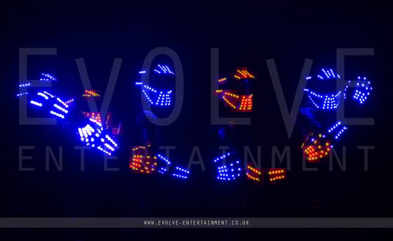 GlowBot Dancers - 11