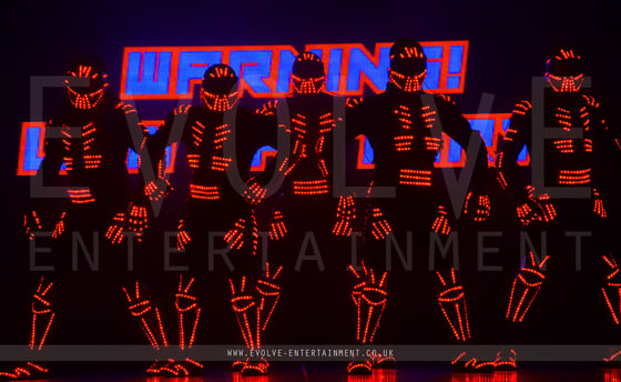 GlowBot Dancers - 12