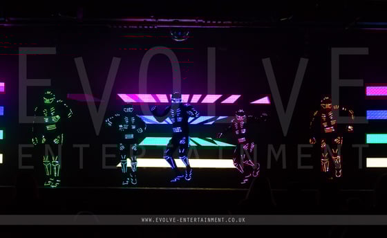 GlowBot Dancers - 3