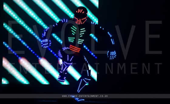 GlowBot Dancers - 5