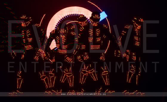 GlowBot Dancers - 6