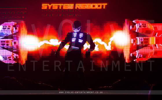 GlowBot Dancers - 7
