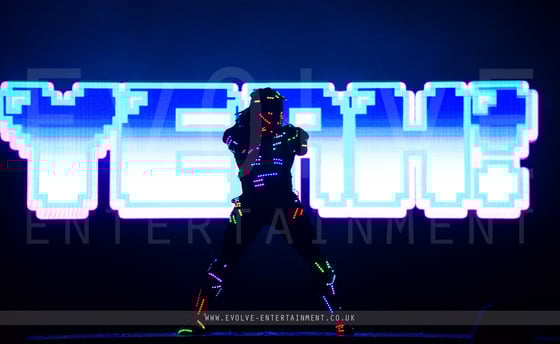 GlowBot Dancers - 8