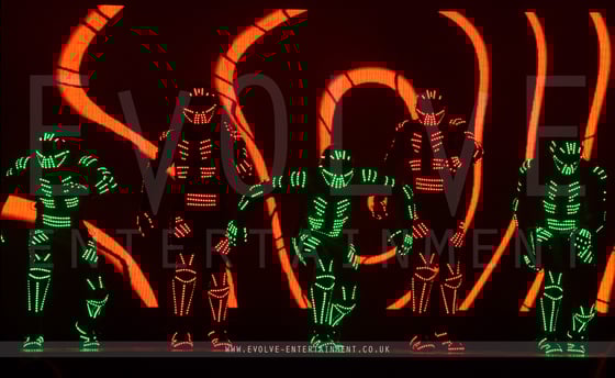 GlowBot Dancers - 9
