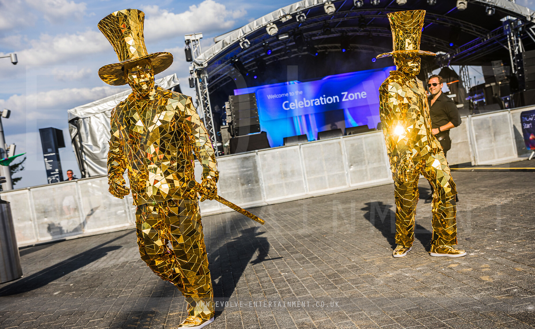 Gold Mirror Men 2 2