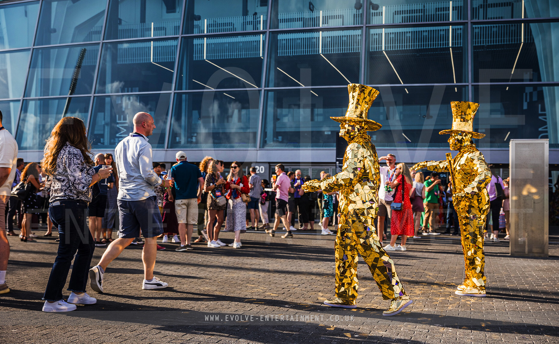 Gold Mirror Men 3 2