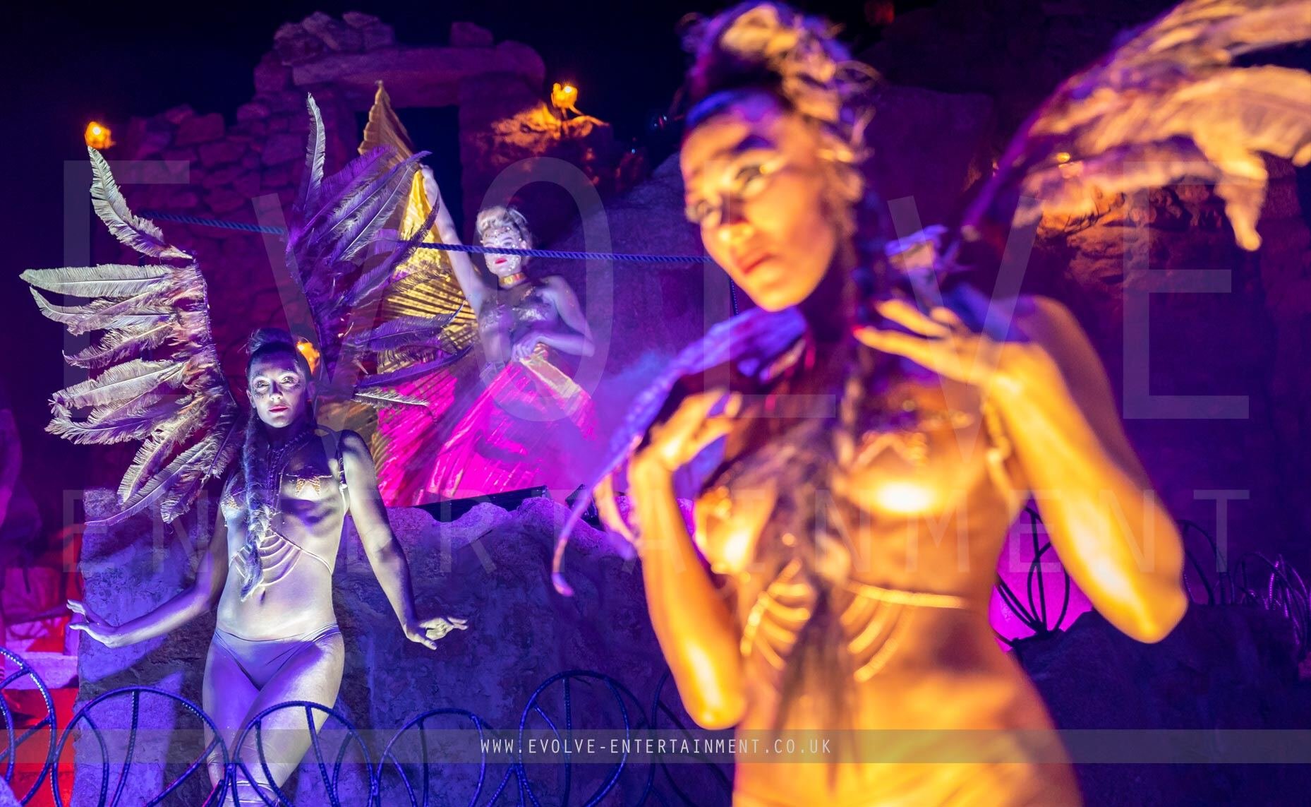 Gold-Body-Paint-Model-6