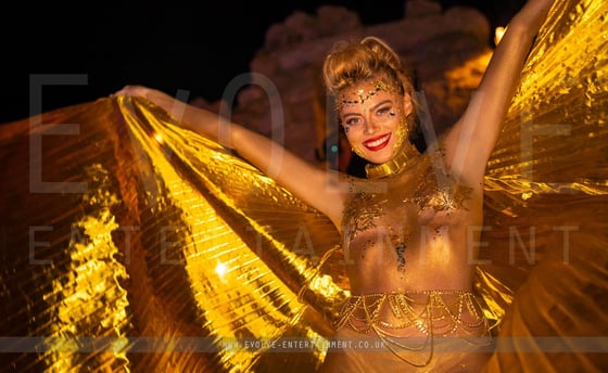 Gold-Body-Paint-Model-7