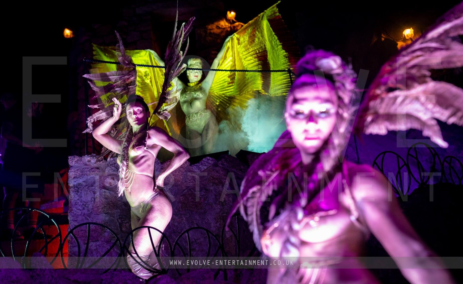 Gold-Body-Paint-Model2