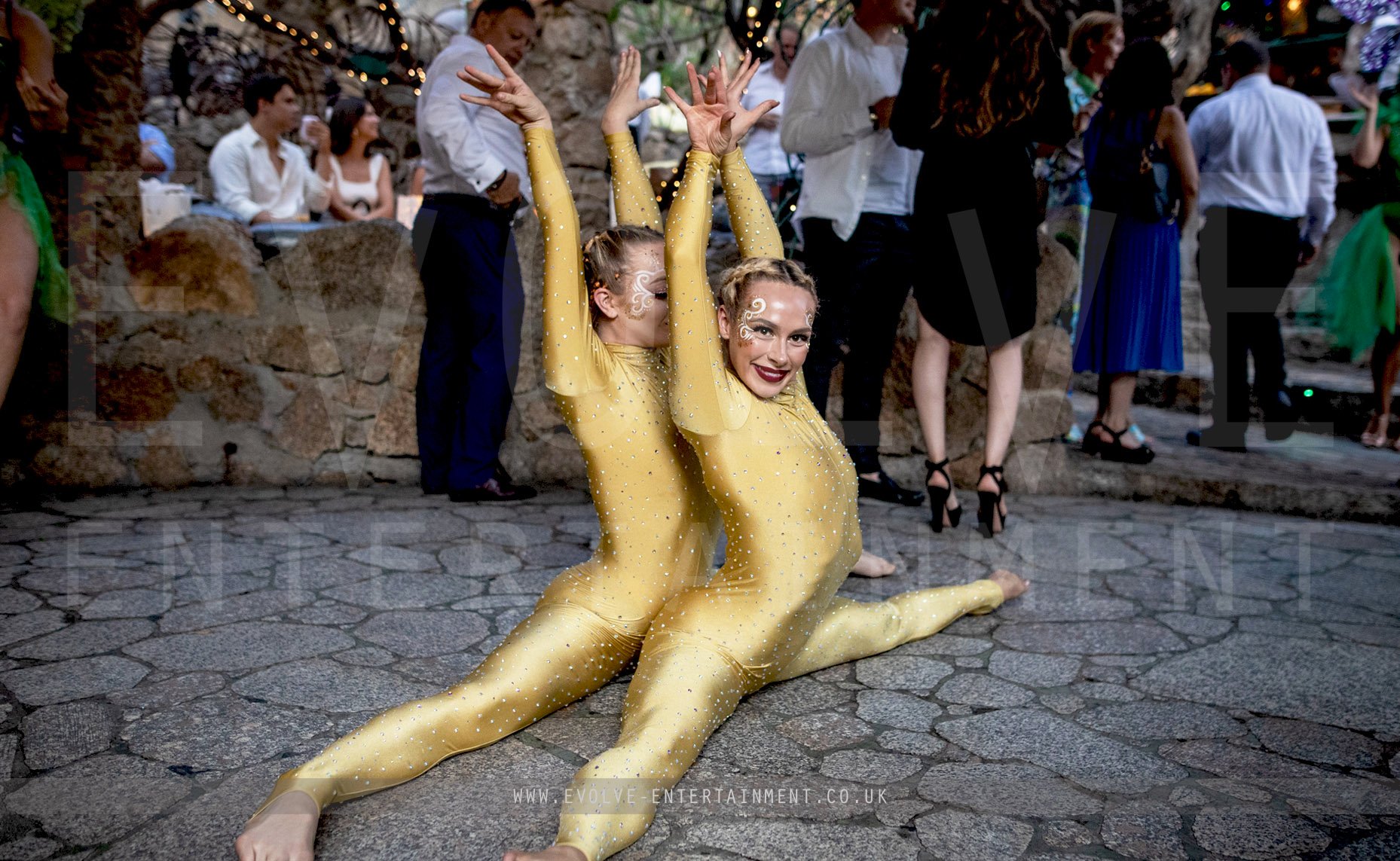 Golden Contortion 1