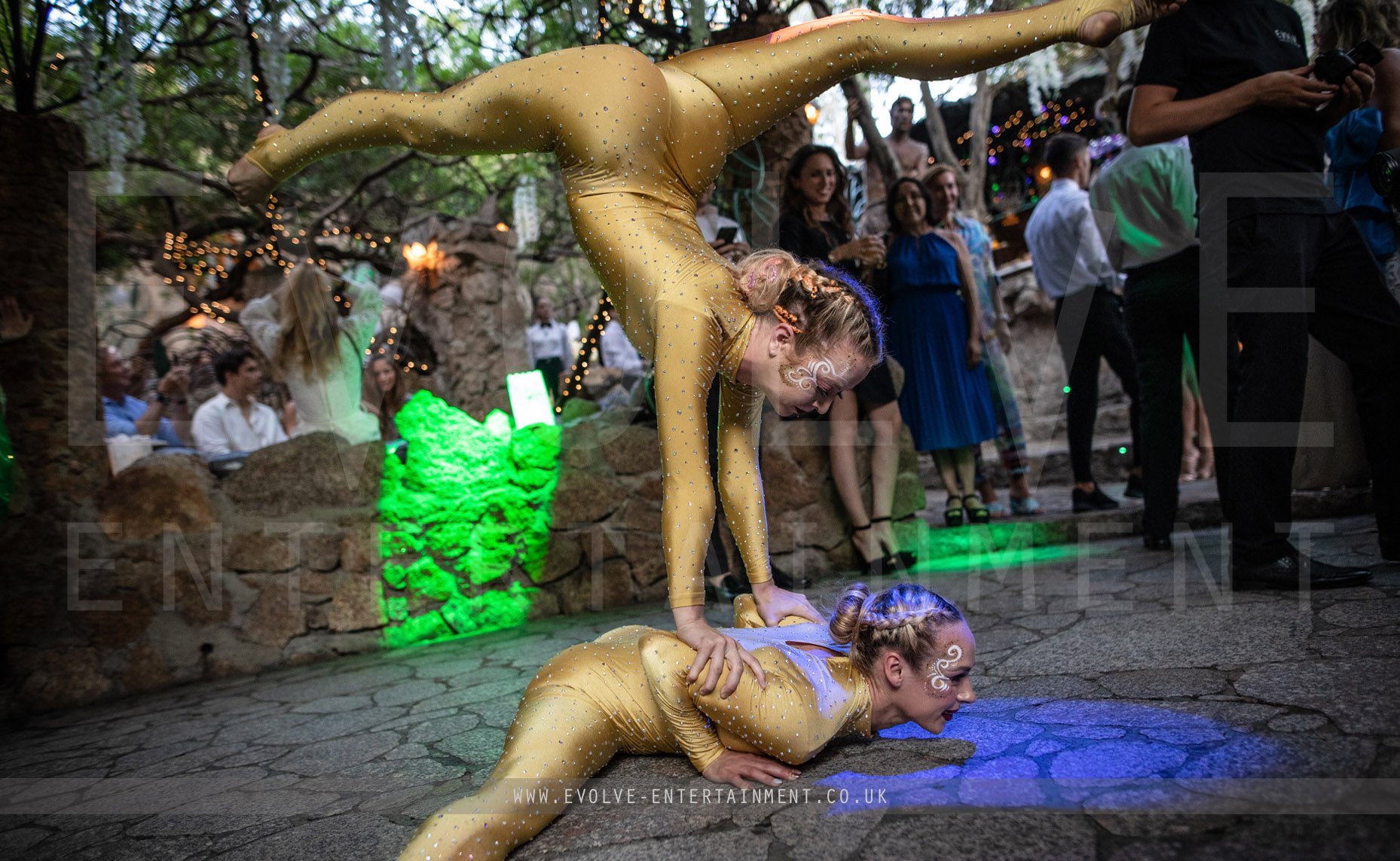 Golden Contortion 2