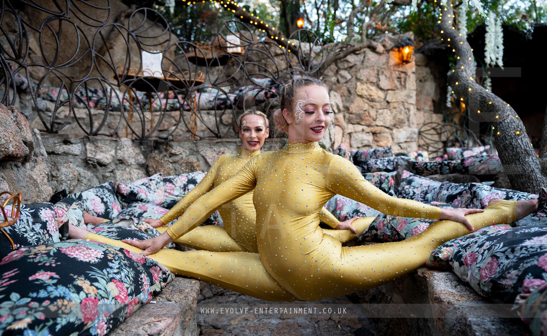 Golden Contortion 3
