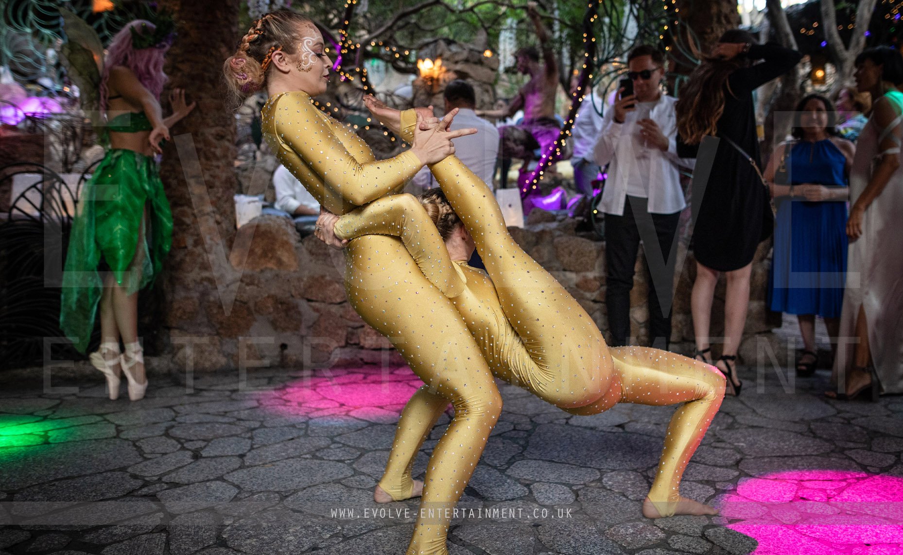 Golden Contortion 4