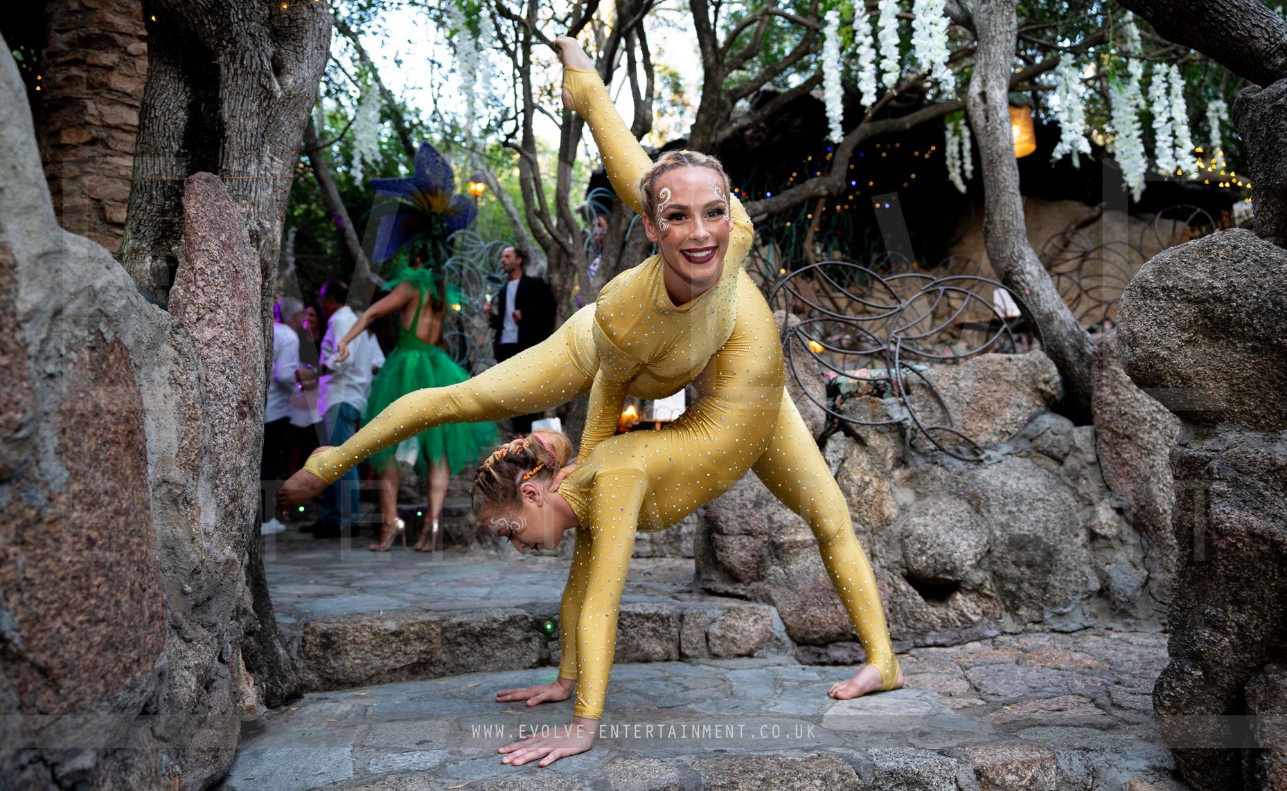 Golden Contortion 5