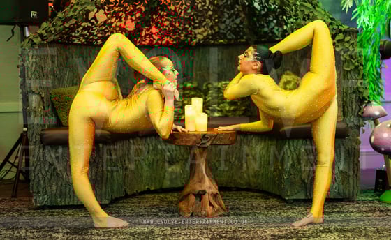 Golden Contortion Duo - Enchanted 2