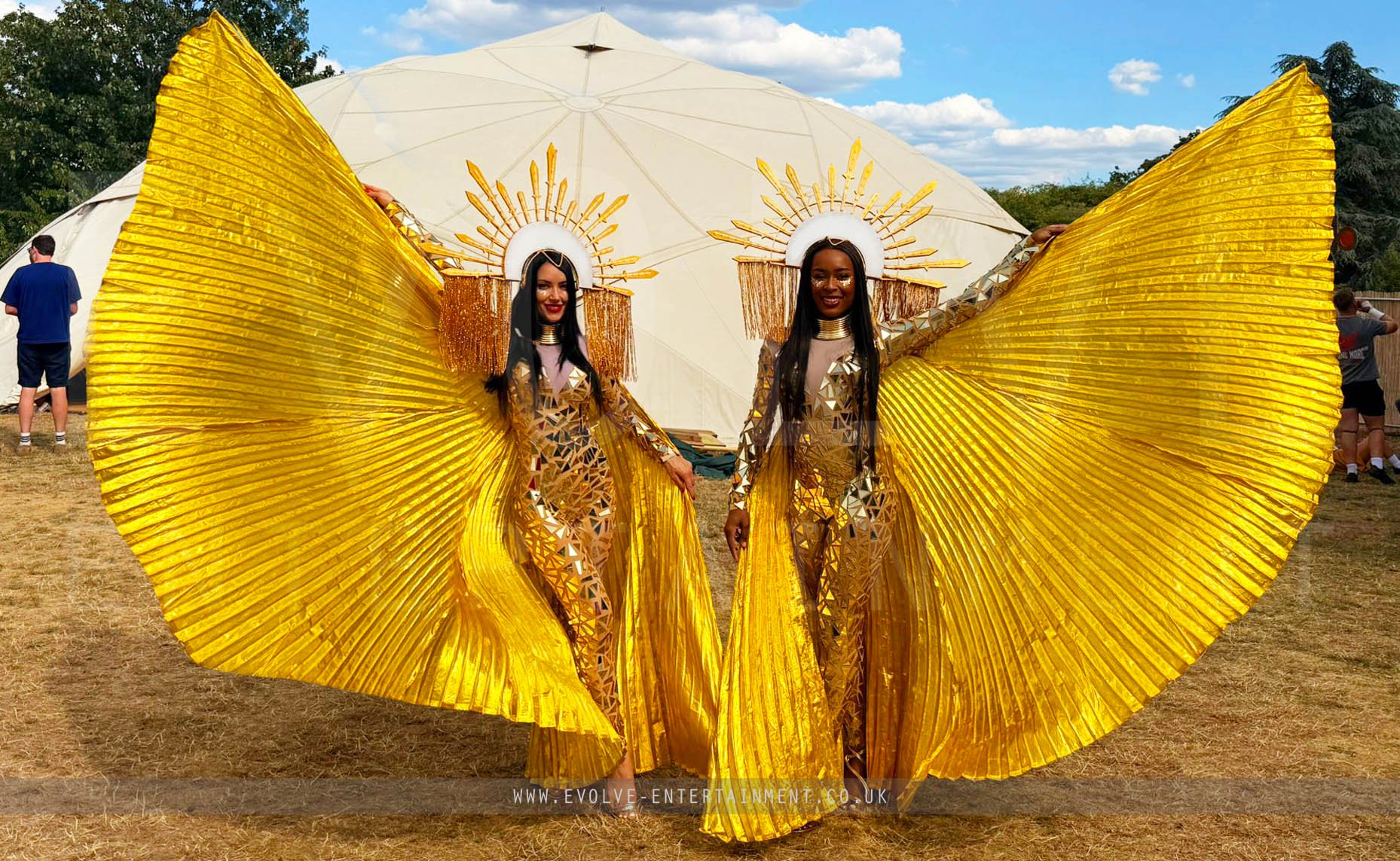 Golden Sun Siren - 8-1
