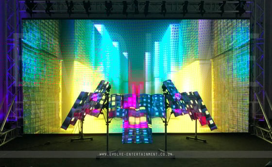 HD Video Wall 1 