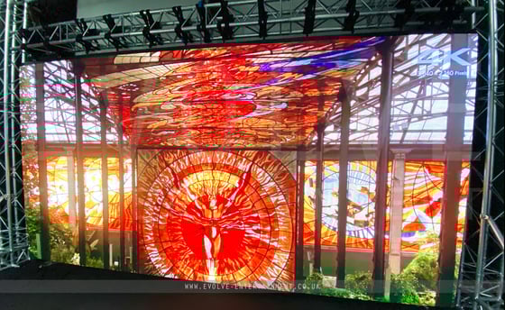 HD Video Wall 4
