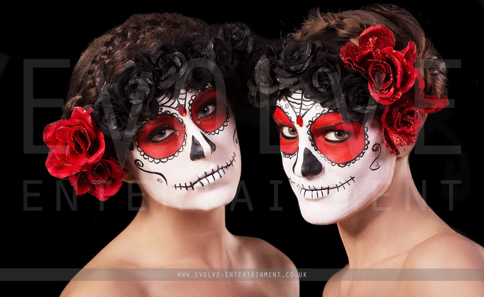 Halloween Stilt Walkers 4
