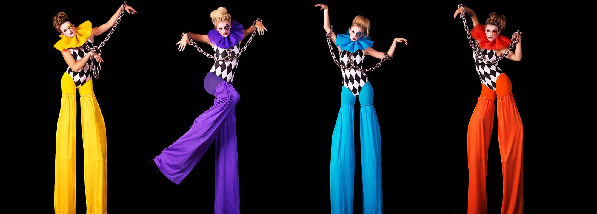 Halloween Stilt Walkers H